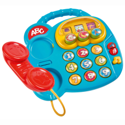 Развивающие игрушки - Развивающая игрушка ABC Телефон (4010016)