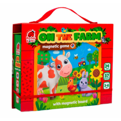 Настольные игры - Настольная игра Roter Kafer На ферме (RK2140-02)