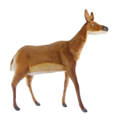 Мягкие животные - Мягкая игрушка Hansa Белохвостый олень 120 см (4806021975107)