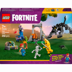 Конструкторы LEGO - Конструктор LEGO Fortnite Лагерь Peely и Sparkplug (77075)