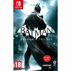 Товары для геймеров - Игра консольная Nintendo Switch Batman Arkham Trilogy картридж (5051895414712)