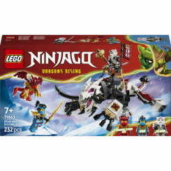 Конструктори LEGO - Конструктор LEGO NINJAGO Зільвар і дракон Гримтак (71863)