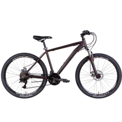 Велосипеди - Велосипед 26" Discovery BASTION AM DD 2022 коричневий Розмір 13 на зріст від 135 до 160 см (28277_44076)
