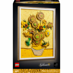 Конструктори LEGO - Конструктор LEGO Art Vincent van Gogh — Соняшники (31215)
