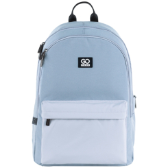 Рюкзаки и сумки - Рюкзак GoPack Education Teens серо-голубой (GO25-140L-2)