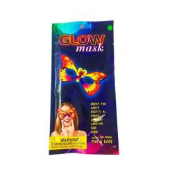 Костюмы и маски - Неоновая маска Glow Mask Бабочка MiC (GlowMask4) (142330)