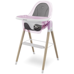 Товары по уходу - Стульчик для кормления Lionelo Maya pink rose (LO.MY02)