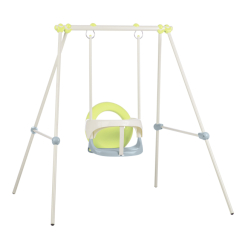Игровые комплексы, качели, горки - Качели Smoby Life металлические на опорах (7600830306)
