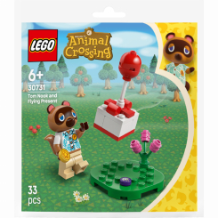 Конструкторы LEGO - Конструктор LEGO Animal Crossing Tom Nook and Flying Present (30731)