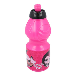 Ланч-боксы, бутылки для воды - Бутылка спортивная Stor LOL Surprise Rock on 400 мл пластиковая (Stor-16832)