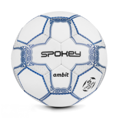 Спортивні активні ігри - Футбольний м'яч Spokey Ambit №5 Біло-синій (s0834)