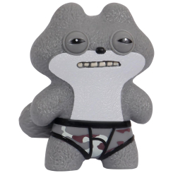 Фигурки персонажей - Фигурка Fuggler Серая неухоженная белка (FG2012B)