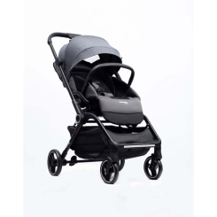 Коляски - Коляска Hamilton by Yoop T1 Dark Grey (65573)