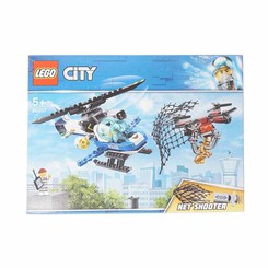Уцінені іграшки - Уцінка! Уцінка! Конструктор LEGO City Повітряна поліція переслідування із дроном (60207)