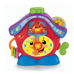 Розвивальні іграшки - Інтерактивна іграшка Розумний годинник Fisher-Price російськомовна (ВВ7905)
