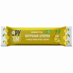 Сладости - Конфеты натуральные ФруТим Яблочно-грушевые 20 г (4820200260150)