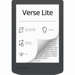 Планшеты - Электронная книга PocketBook 619 Verse Lite. Midnight Grey (PB619-T-CIS)