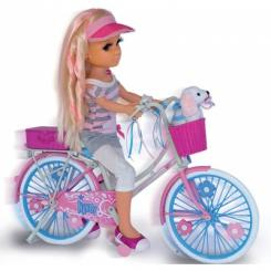 Ляльки - Лялька Ненсі з велосипедом (5830)