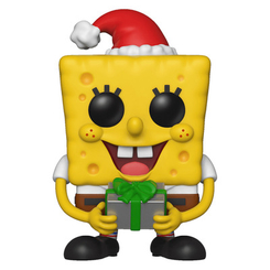Фигурки персонажей - Фигурка Funko Pop Новогодний Губка Боб (33923)