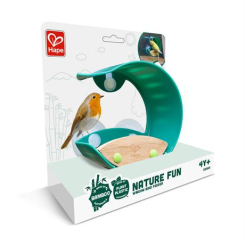 Научные игры, фокусы и опыты - Кормушка для птиц Hape на окно (E5585) Научные игры, фокусы и опыты - Кормушка для птиц Hape на окно (E5585)