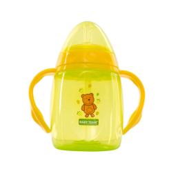 Товары по уходу - Поильник Baby Team Мишка с ручками (5003) Товары по уходу - Поильник Baby Team Мишка с ручками (5003)