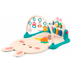 Розвивальні килимки - Розвивальний килимок Bibi-inn Ігровий центр з піаніно бірюзовий (6050/1)