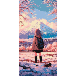 Товари для малювання - Картина за номерами Art Craft Прогулянка в горах 40 х 80 см (10123-AC)