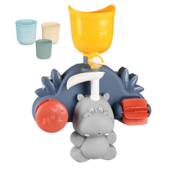 Игрушки для ванны - Игрушка для ванны Smoby Little Водяная мельница Бегемот (140405)