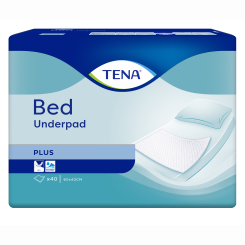 Товары по уходу - Пеленки мочепоглощающие Tena Bed Plus 40 x 60 см 40 шт (7322540728859)