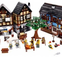 Конструкторы LEGO - Конструктор Средневековый сельский рынок LEGO (10193)