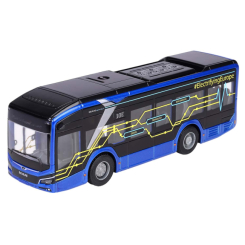 Транспорт і спецтехніка - Автобус туристичний Majorette Ман 23 см (8503743004)