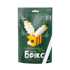 Блокові конструктори - Конструктор Tigres Брікс Бджола 85 елементів (40005)