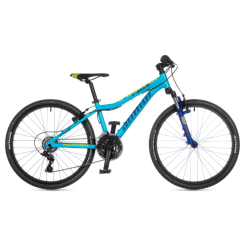Велосипеды - Велосипед Author A-Matrix 24 голубой-темно синий (2023028)