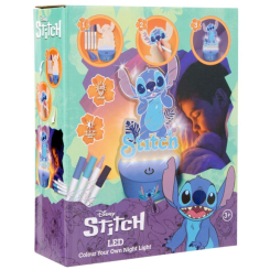 Ночники, проекторы - Набор для творчества Disney Stitch LED ночник (ST60198)