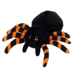 М'які тварини - М'яка іграшка Keel toys Keeleco Halloween Павук чорний 15 см (EH3882/1)