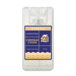 Антисептики и маски - Лимитированный антисептик для рук Mermade Christmas Cookie 13 мл (MRLC001) Антисептики и маски - Лимитированный антисептик для рук Mermade Christmas Cookie 13 мл (MRLC001)