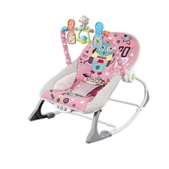 Крісла-качалки - Шезлонг Fitch Baby 51 x 9 x 41 см Pink (142426)