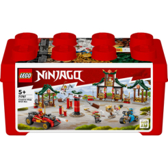 Конструкторы LEGO - Конструктор LEGO NINJAGO Ниндзя Коробка с кубиками для творчества (71787)