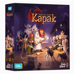 Настільні ігри - Настільна гра Lord of Boards Таємниці замку Карак (LOB2302UA)