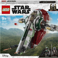 Конструкторы LEGO - Конструктор LEGO Star Wars Звездолет Бобы Фетта (75312)