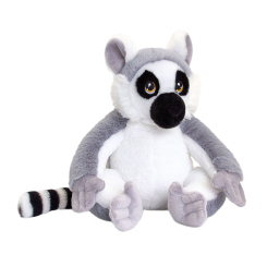 М'які тварини - М'яка іграшка Keel toys Keeleco Лемур 25 см (SE6944)