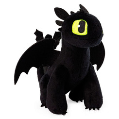 Персонажи мультфильмов - Мягкая игрушка Dragons Как приручить дракона 3 Беззубик (SM66606/1845)