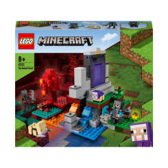 Конструктори LEGO - Конструктор LEGO Minecraft Зруйнований портал (21172)