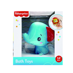 Іграшки для ванни - Іграшка для ванни Fisher-Price Слоненя (GMBT010B)