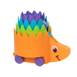 Развивающие игрушки - Пирамидка-каталка Fat Brain Toys Ежики (F223ML)