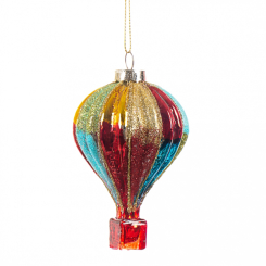 Аксессуары для праздников - Новогодняя подвеска Elso Воздушный шар(024NB) (MR35046)