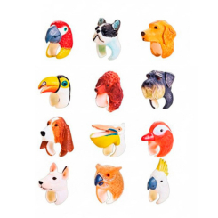 Біжутерія та аксесуари - Каблучка Zhorya Тварини в асортименті (8910-C30)