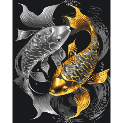 Товари для малювання - Картина за номерами Art Craft Рівновага 40 х 50 см (11557-AC)