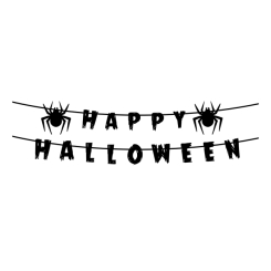 Аксессуары для праздников - Гирлянда бумажная Yes Fun Хэллоуин Happy Halloween 3 м (973646)
