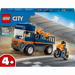 Конструктори LEGO - Конструктор LEGO City Транспортер мотоциклів (60491) Конструктори LEGO - Конструктор LEGO City Транспортер мотоциклів (60491)